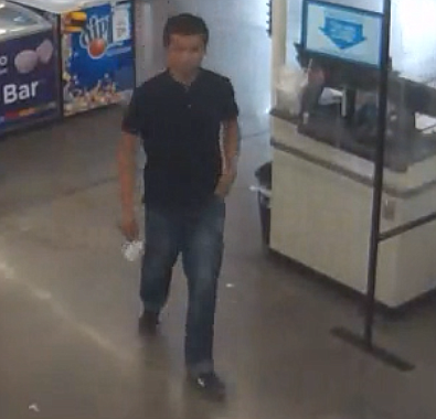 The Carson City Sheriff’s Office is seeking information to identify this grand larceny suspect from the Foodmax Grocery Store.