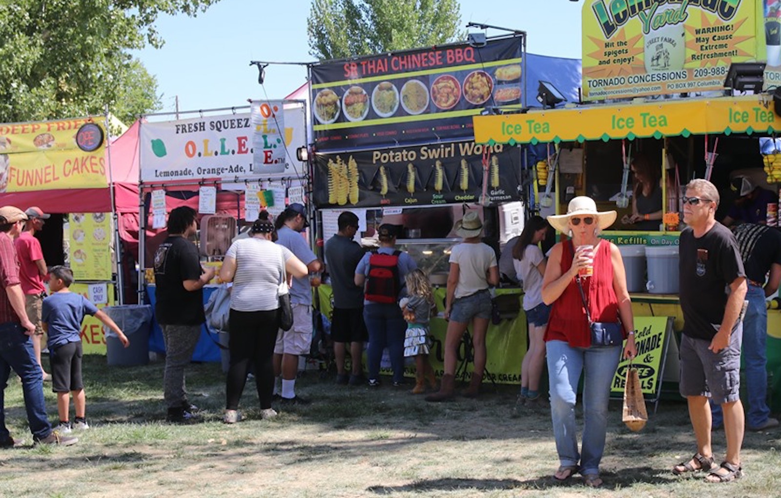 Cantaloupe Festival begins Friday Serving Carson City for over 150 years