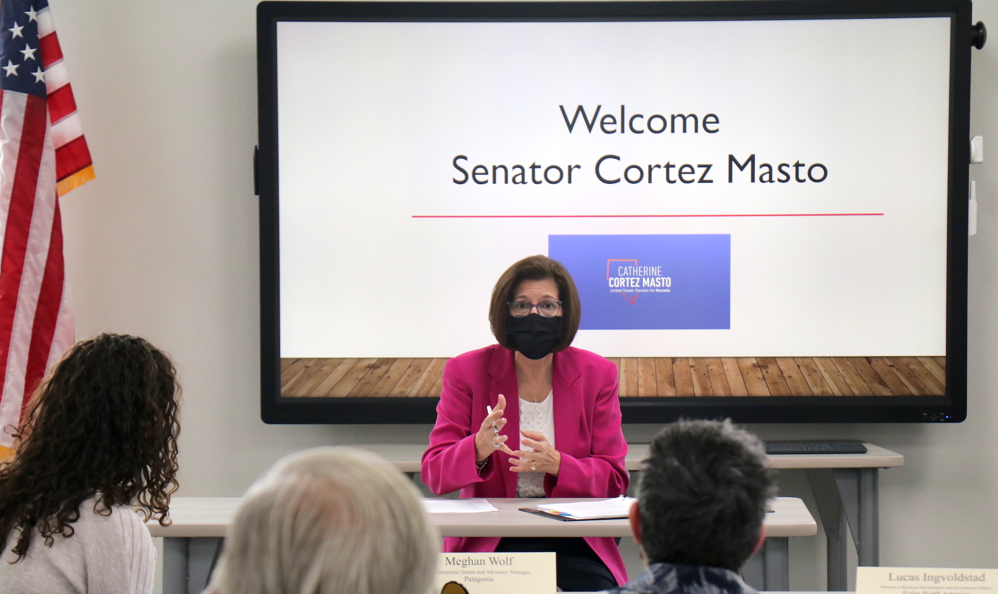 In Reno visit, Cortez Masto touts infrastructure bill to business leaders | Serving Northern Nevada