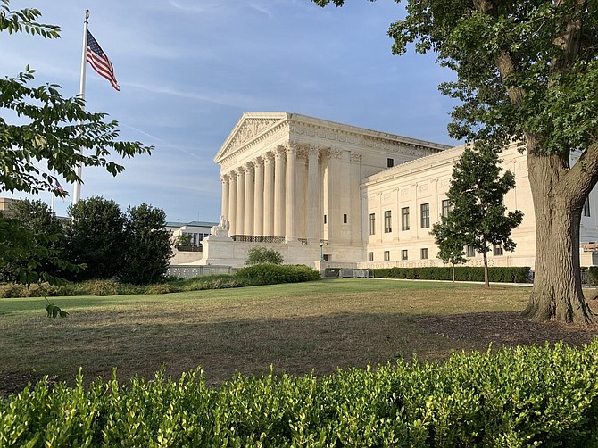 U.S. Supreme Court Aug. 6, 2021.