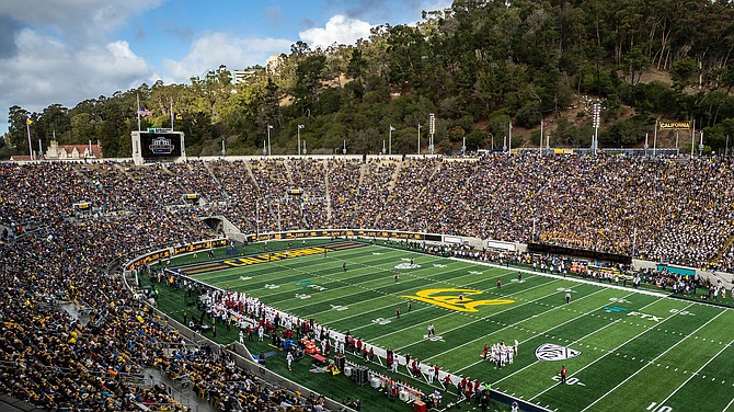 University of California Memorial Stadium. (Cal Athletics)