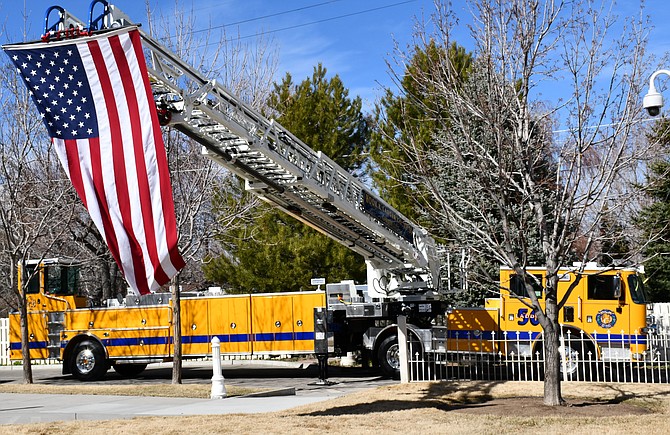 Carson City Fire Department's Truck 50 made its debut in December 2020. The city purchased the truck for $1.1 million and it has a projected 20-year lifespan.