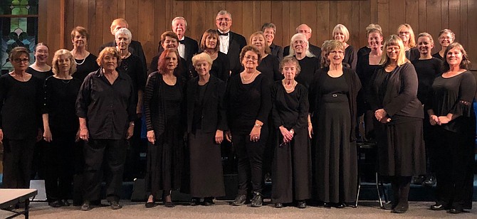 Carson Chamber Singers to perform in November in Reno and Virginia City.