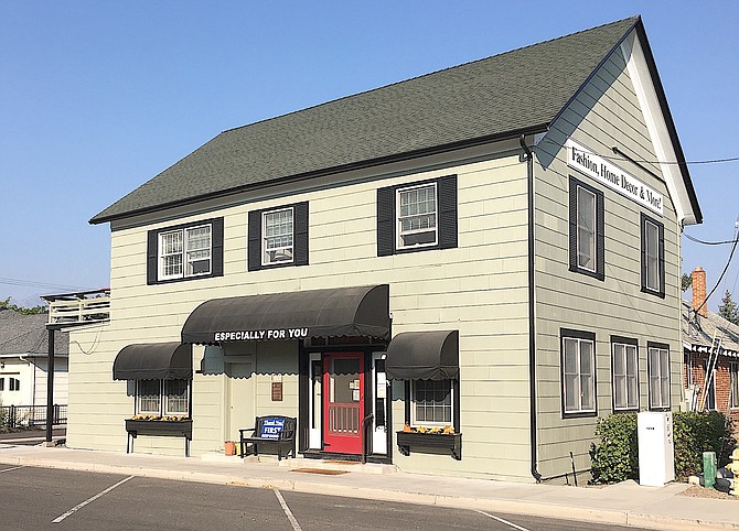 The owners of Especially For You on Eddy Street used the 2010 economic vitality plan to determine where gaps are in demand in Gardnerville. The store occupies the former Record-Courier Building.