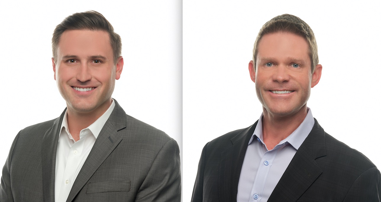 People Shawn Smith, Sean Retzloff join Kidder Mathews' Reno office