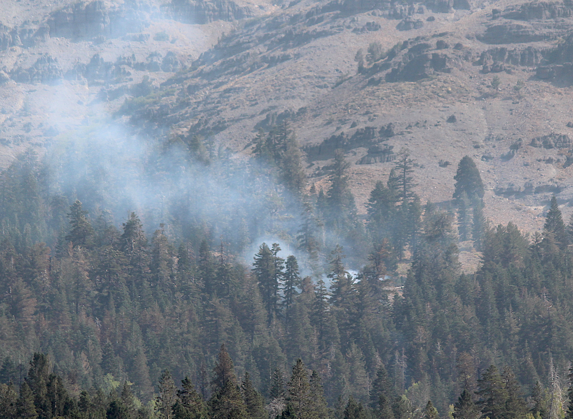 Caldor Fire grows into gap north of Caples Lake | Serving Minden ...