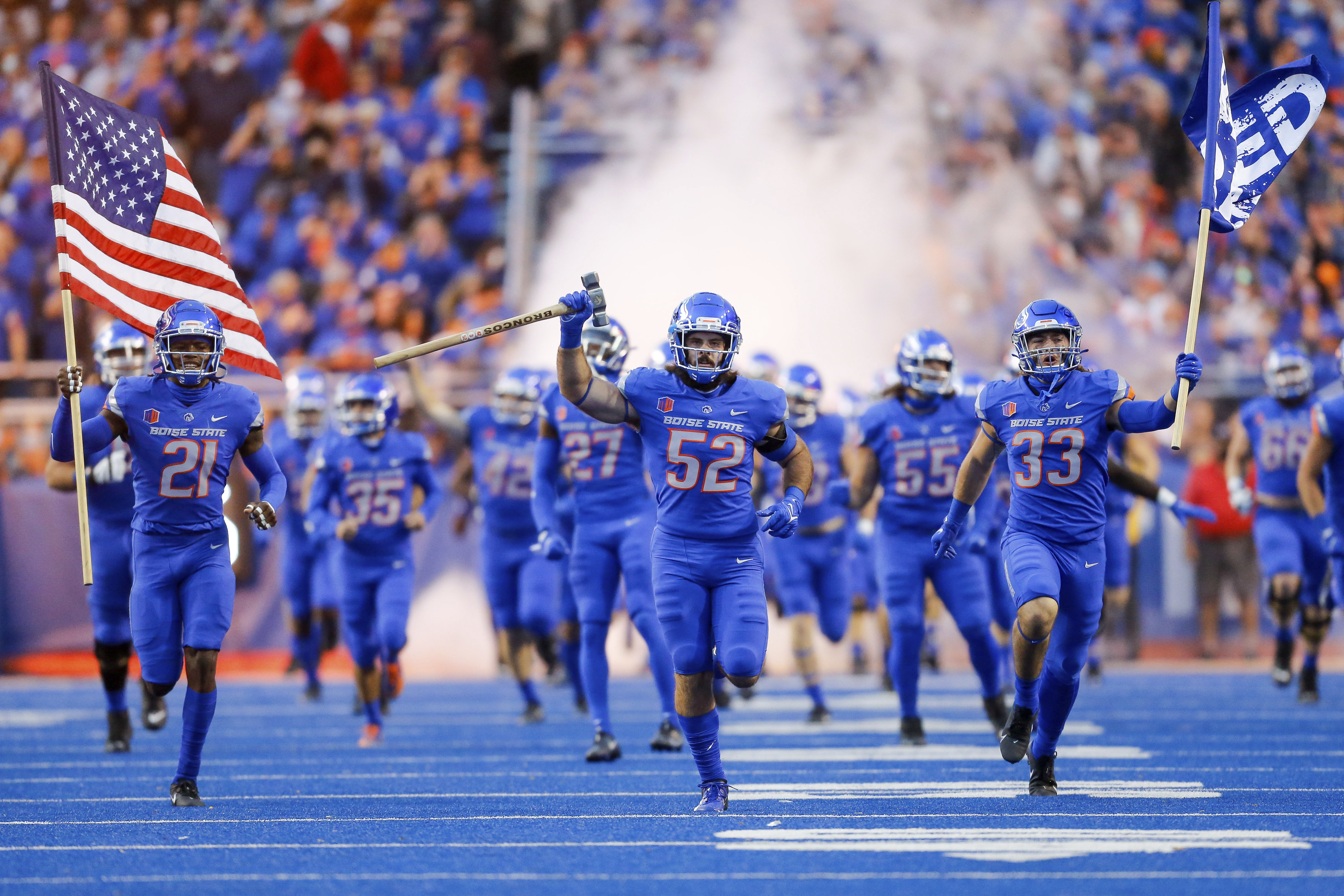 Boise State schedule is out; Broncos open with Utah State