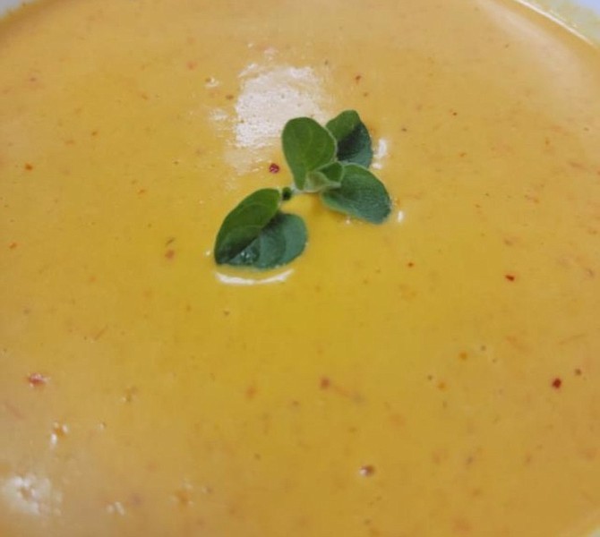 Sierra Chef Roasted Butternut Squash Soup