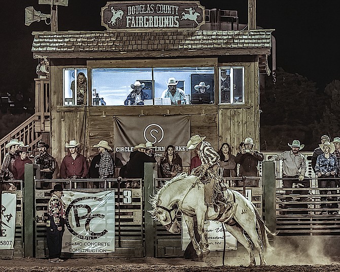 JT Humphrey sent in a stack of photos from the Douglas County Rodeo on Sept. 18.