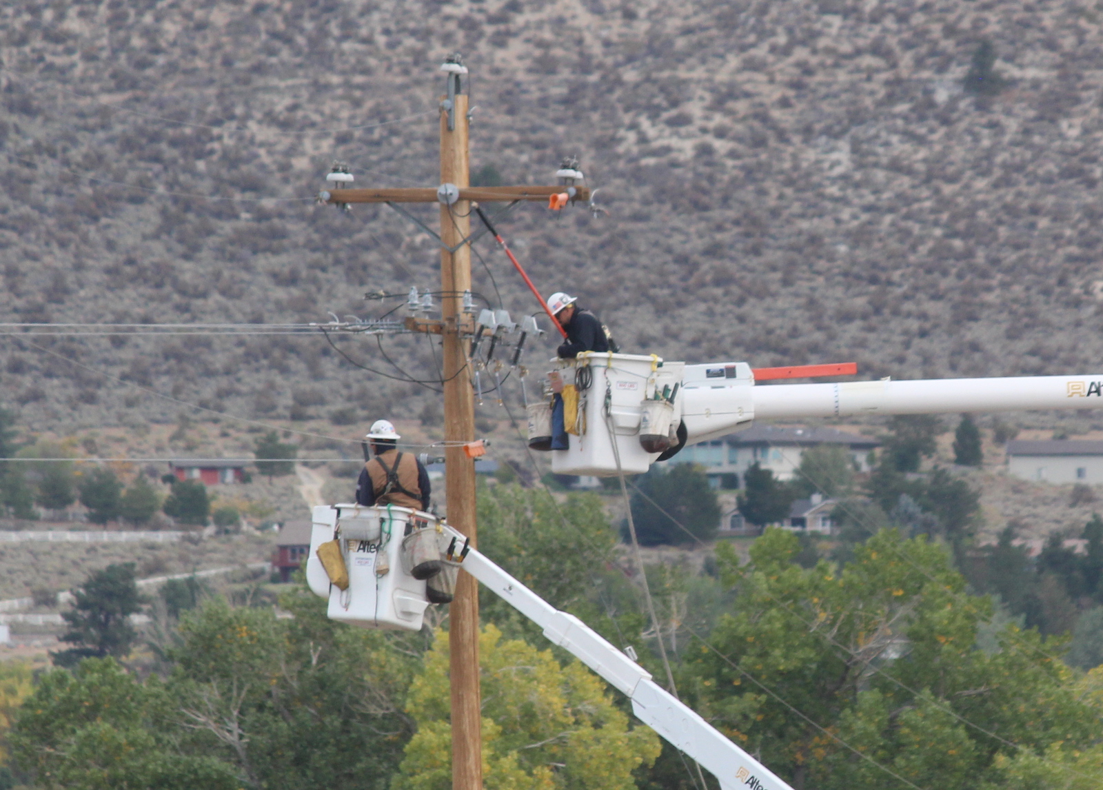 Power Restored To 35 NV Energy Customers Affected By Public Safety ...