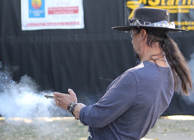 The Fastest Gun Alive draws more than 200 competitors annually to its three-day event, which begins on Friday at the county fairgrounds.