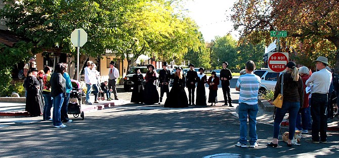 Carson City Ghost Walk set for Oct. 23.