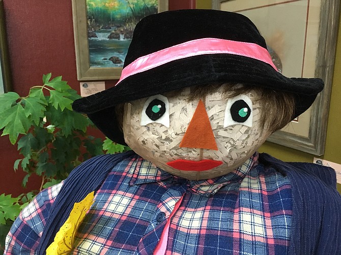East Fork Gallery is hosting its scarecrow building in Heritage Park 9 a.m. to 3 p.m. Saturday as part of Main Street Gardnerville's return of the Fall Festival, which will feature all the usual events.