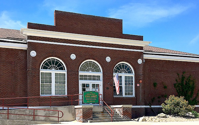 The Douglas County School District Offices are located in the historic Minden school house on Mono Avenue.