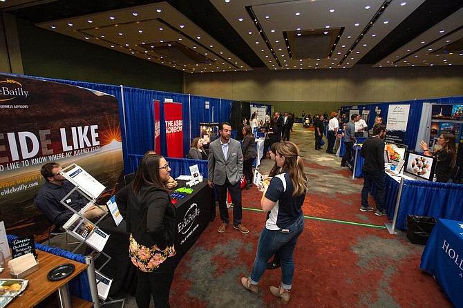 Overview of the 2019 NCET Small Business Expo.