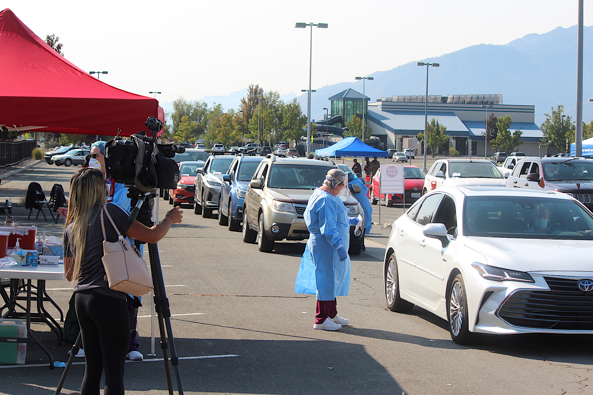 Douglas hosts flu vaccination clinics Serving MindenGardnerville and