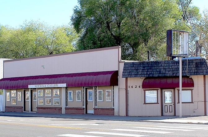 The former Old Town Antiques has been vacant since it was sold in 2007. According to county records it was built in 1905 as a store.
