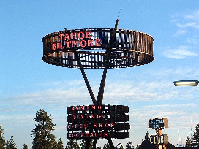 The Tahoe Biltmore resort/casino property is located in Crystal Bay, on the Nevada side of Lake Tahoe's North Shore, across the highway from separately owned Crystal Bay Casino.