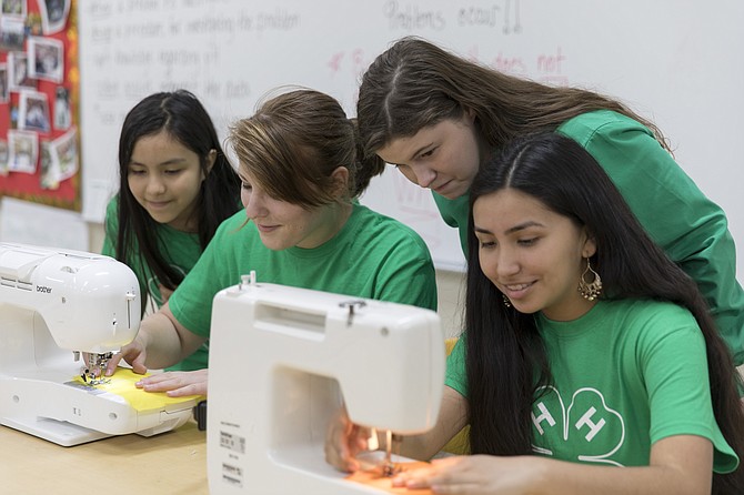 4-H Sewing is one of the projects offered.