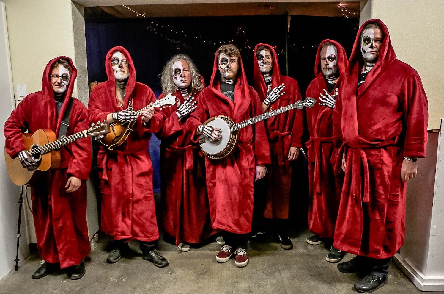 Spirit of Halloween in strong force at Hangtown Music Festival