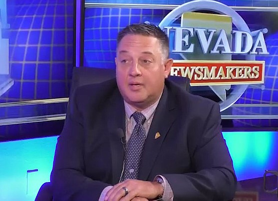 Michael Lawton, a senior economic analyst for the Gaming Control Board, on Nevada Newsmakers.  The episode aired Oct. 8