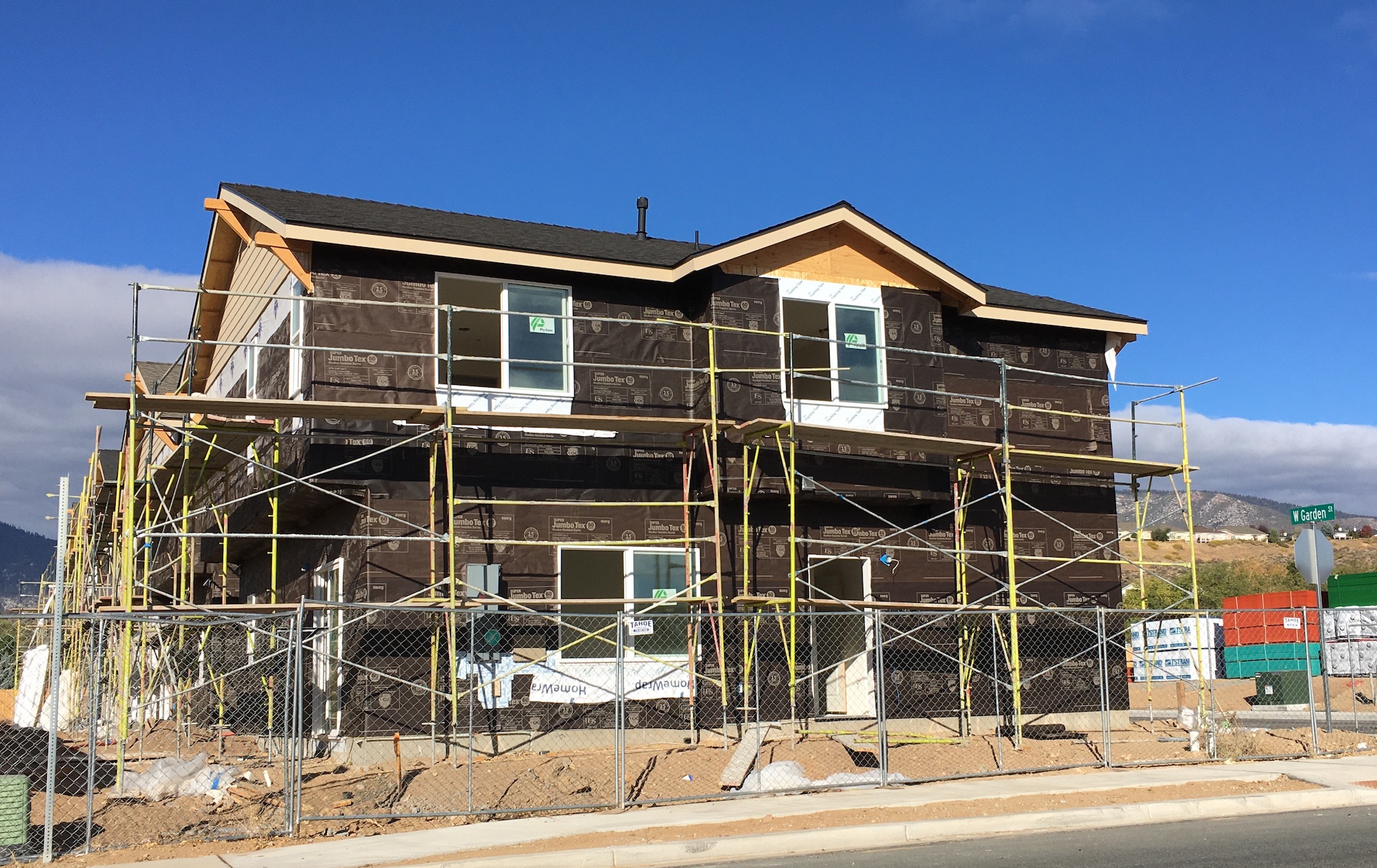 Housing market still setting records Serving MindenGardnerville and