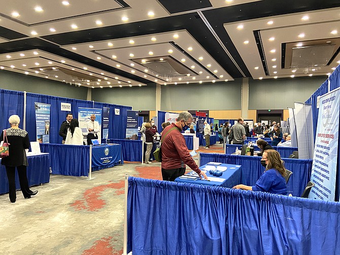 After taking off 2020 due to the pandemic, the NCET Small Business Expo returned on Oct. 15, 2021, at the Reno-Sparks Convention Center.