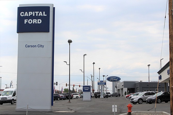 Capital Ford in Carson City is one of several auto dealers in the state’s capital city.