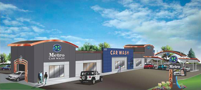 In a water use application, Metro Carwash describes itself as a ‘state-of-the-art carwash facility which will utilize cutting edge water conservation measures and techniques.’ Metro owns two similar car washes, one in Reno and one in Sparks.