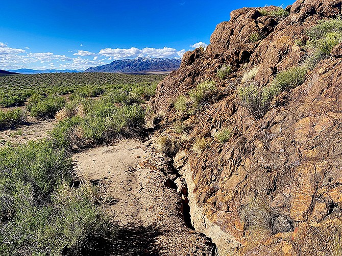 The magnitude 6.5 Monte Cristo Range earthquake that occurred in the fairly remote area of the central Walker Lane on May 15, 2020 was the largest earthquake in Nevada in 66 years. With an 18-mile rupture zone, the earthquake was felt with light to moderate shaking throughout Nevada, central California, the San Francisco Bay Area, and southern Utah.