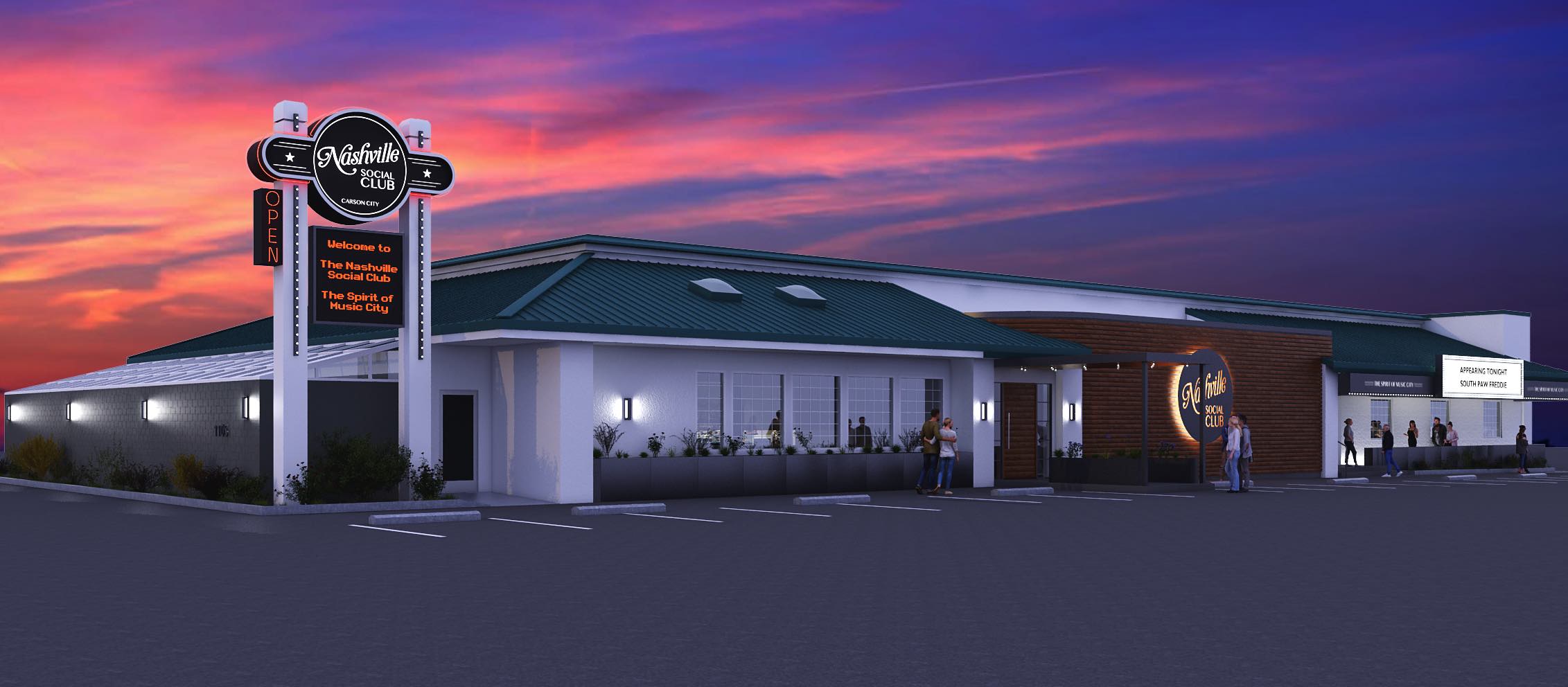 Nashville Social Club To Open In Carson City In Spring 2022 Serving Nashville Social Club To Open In Carson City In Spring 2022 Serving