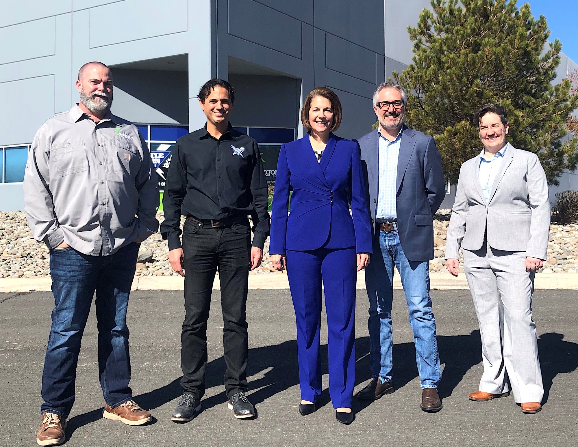 Cortez Masto tours Reno electric battery factory – Northern Nevada Business Weekly