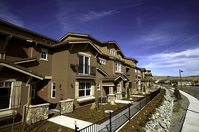 Average vacancy across all multifamily properties in the region — such as the Caviata at Kiley Ranch apartment complex in Sparks, pictured — remains under 3%, with rents continuing to increase.
