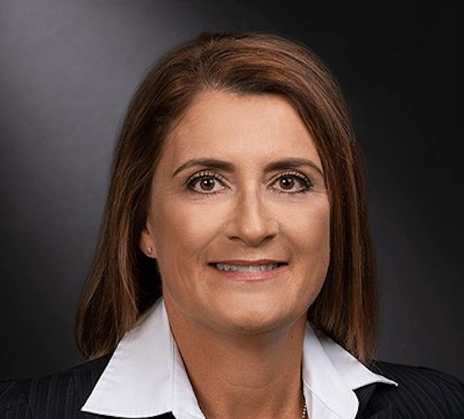 Nevada Gaming Commission Chairwoman Jennifer Togliatti.