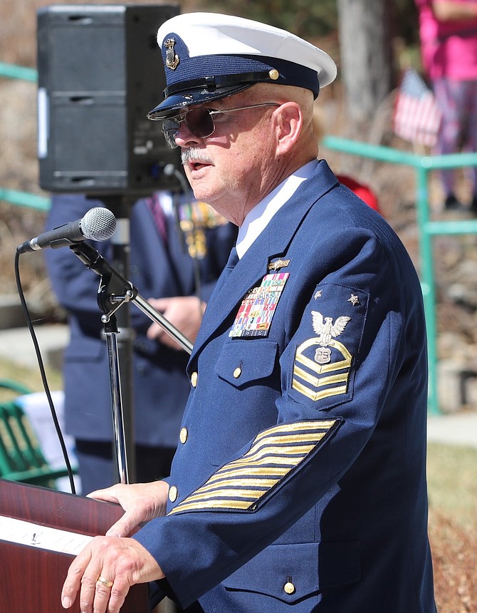 J.R. Stafford, president of the Vietnam Veterans of America Sierra Nevada Chapter 989, is October’s Veteran of the Month.