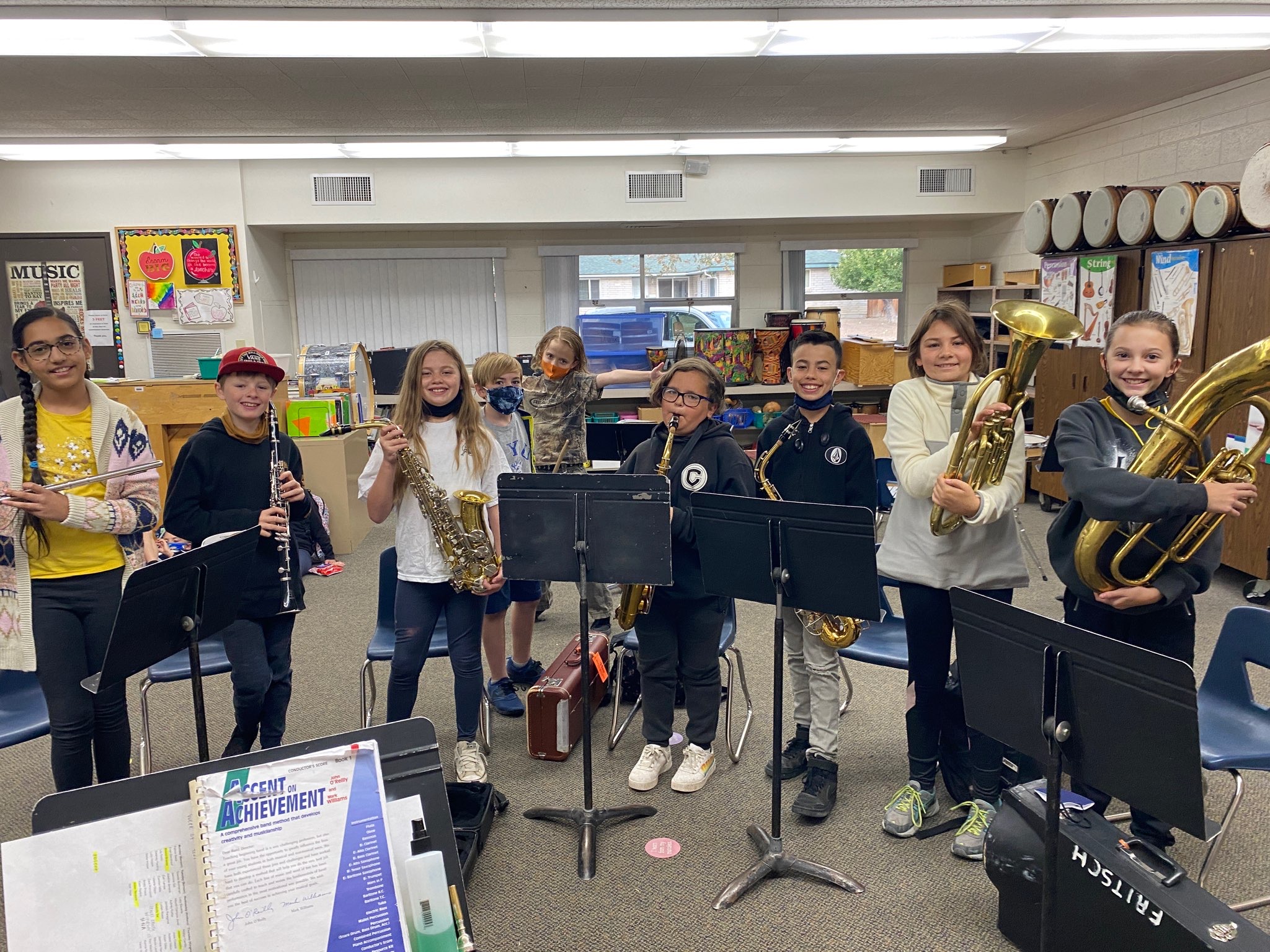 Fritsch band wins 10,000 in Dolan Class Project contest Serving