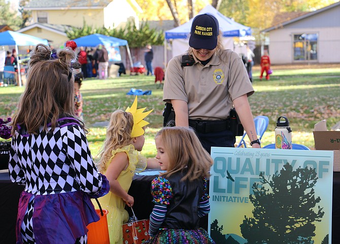 Quality of Life Month kicked off Thursday and Friday with the Carson City BOOnanza and a celebration at Silver Saddle Ranch. Parks, Recreation, and Open Space will be hosting free and low-cost events all month in honor of the 25th anniversary of the Quality of Life Initiative.