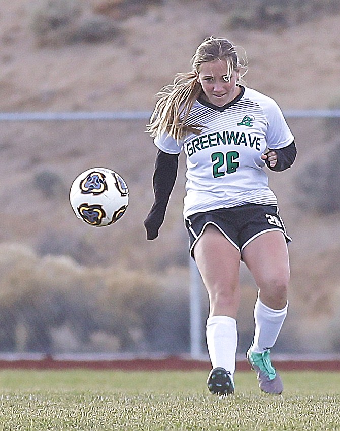 Fallon’s Shealyn Snodgrass and her teammates open the Northern 3A regional tournament on Thursday.