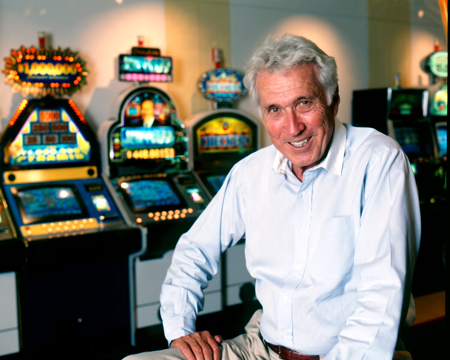 IGT's Mathewson remembered as industry founder, community benefactor