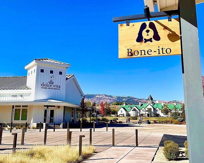 Bone-ito is located kitty-corner from Dolce Vita Wellness & Medical Spa in The Village at Rancharrah.