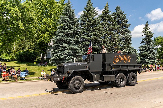 After a number of fire fights the first two Brutus gun trucks inflicted more death and destruction than what they received. The gun trucks were painted black with names to create fear in the North Vietnamese Army or Viet Cong.