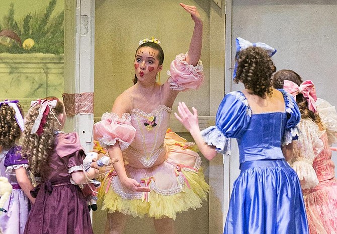The Nutcracker Ballet will be performed this weekend.