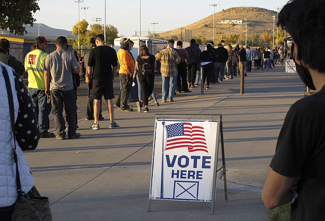 Now 2.1 million registered voters in Nevada