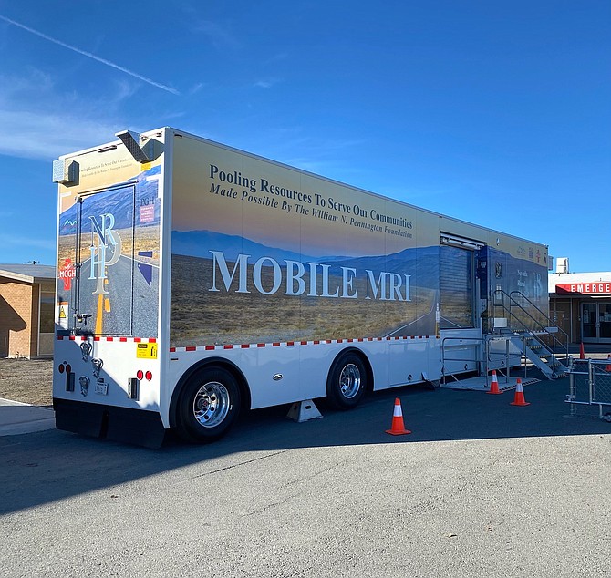 In 2020, NRHP was awarded a $1.6 million grant by the William N. Pennington Foundation to purchase the new mobile MRI system that will soon travel to four Northern Nevada NRHP member hospitals.