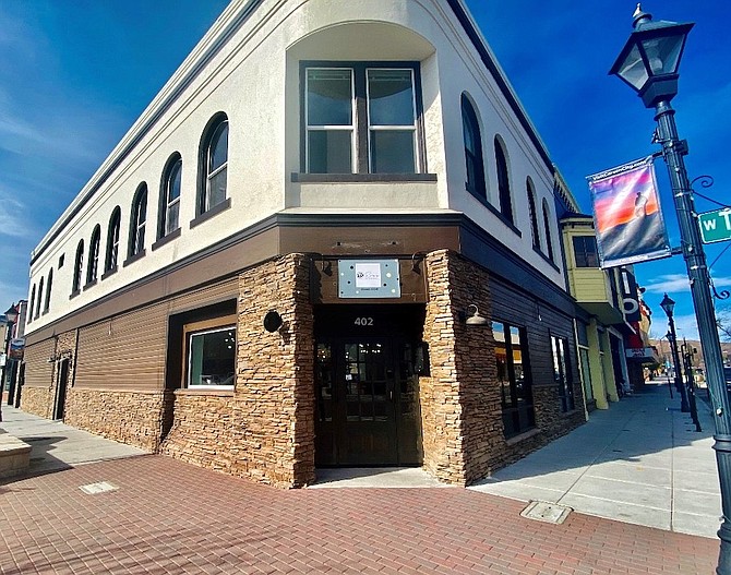 Eve’s Eatery will be set inside the historic 96-year-old building at 402 N. Carson St. in downtown Carson City.
