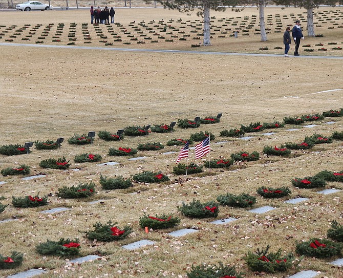Wreaths are needed for the Northern Nevada Veterans Memorial Cemetery and the Churchill County Cemetery. The Wreaths Across America program is Dec. 16.