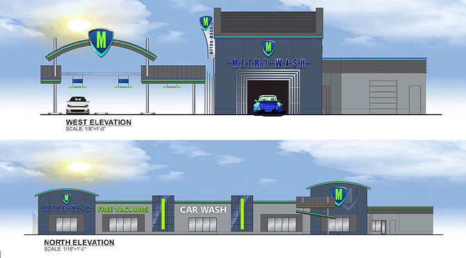 In its water use application, Metro Carwash describes itself as a ‘state-of-the-art carwash facility which will utilize cutting edge water conservation measures and techniques.’