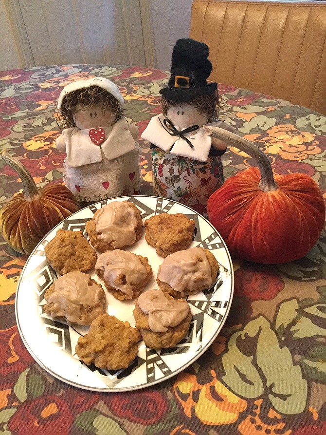 Linda Marrone’s pumpkin cookies.
