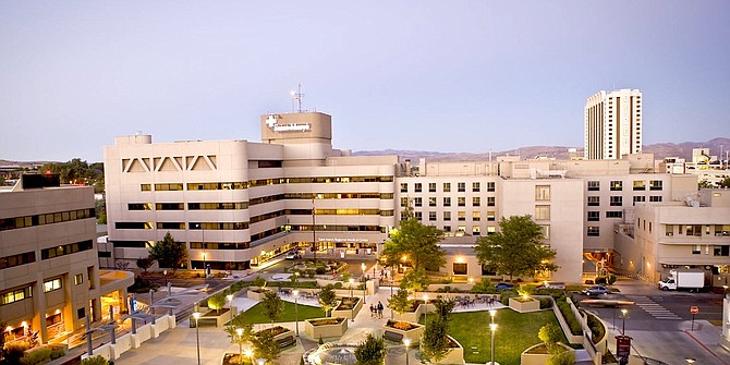 Saint Mary's Regional Medical Center is a 380-bed hospital located in downtown Reno.