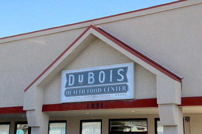 DuBois Health Food Center is now located at 1851 N. Carson St. It opened its doors Nov. 12. (Photo: Faith Evans/Nevada Appeal)